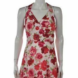 Talbots Petite Floral Fit and Flare